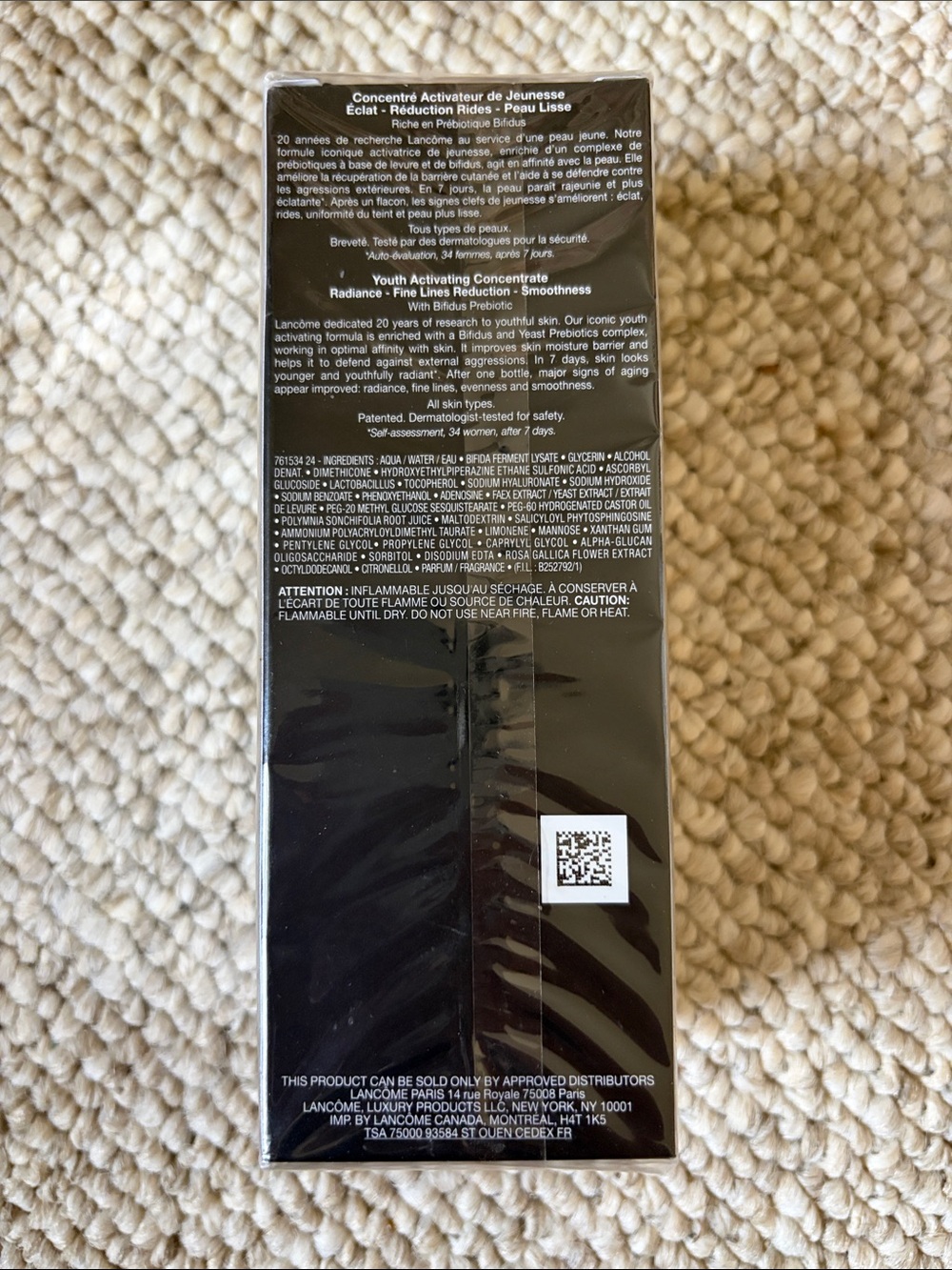 Lancôme Advanced Génifique Youth Activating Concentrate — 3.8oz Skin Care - Picture 3 of 6